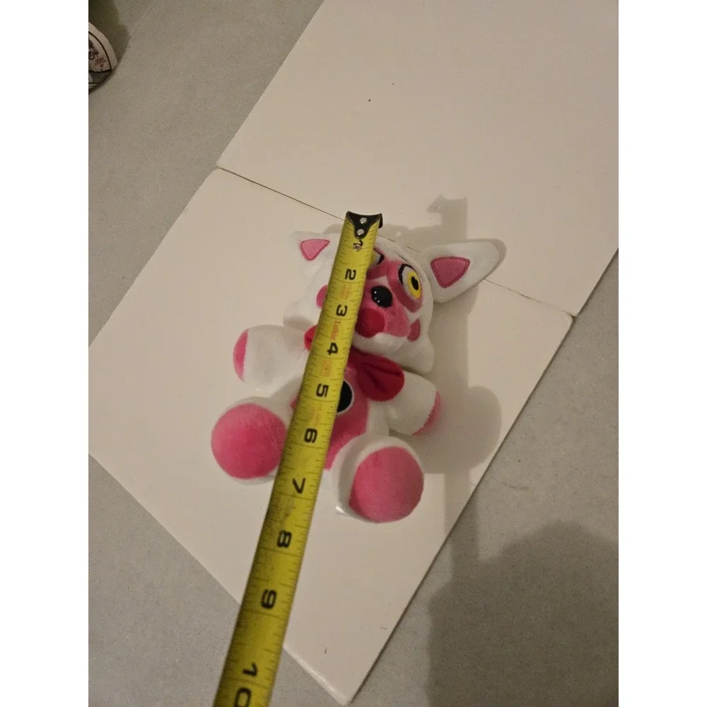 Funko Five Nights At Freddys Funtime Foxy Plush Animal FNAF White Pink Fox 7